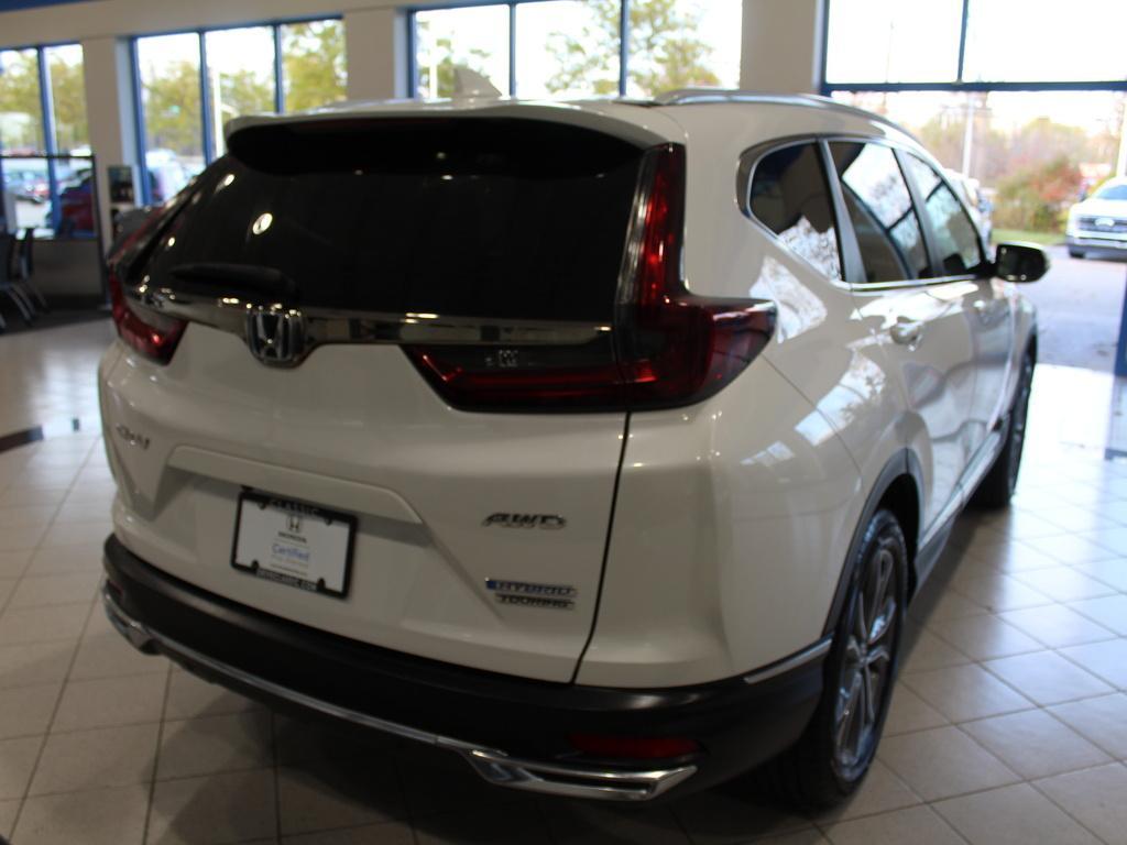 used 2022 Honda CR-V Hybrid car, priced at $31,990