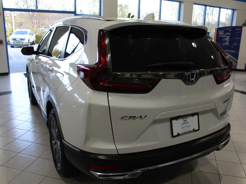used 2022 Honda CR-V Hybrid car, priced at $31,990