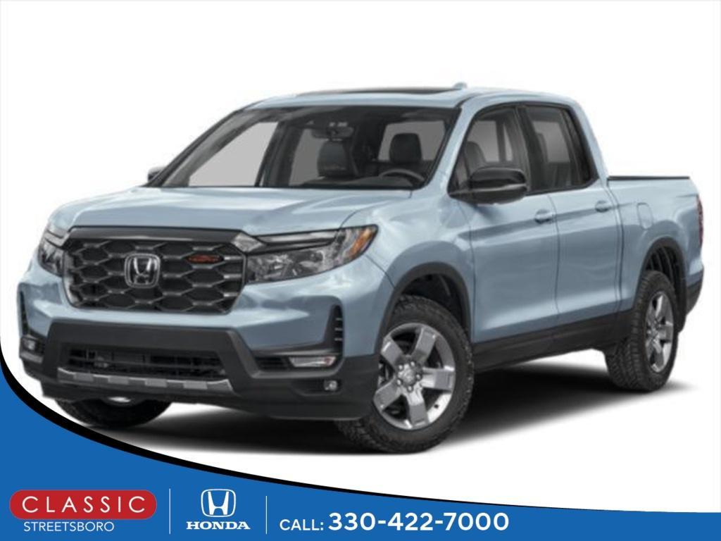 new 2025 Honda Ridgeline car, priced at $46,006
