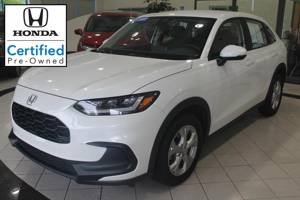 used 2023 Honda HR-V car, priced at $24,750