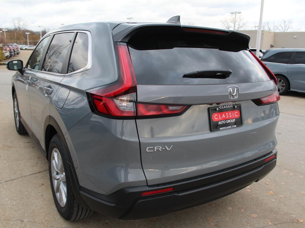 new 2026 Honda CR-V car, priced at $36,555