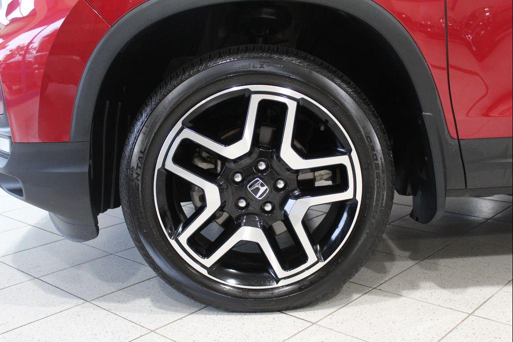 used 2022 Honda Passport car, priced at $36,250