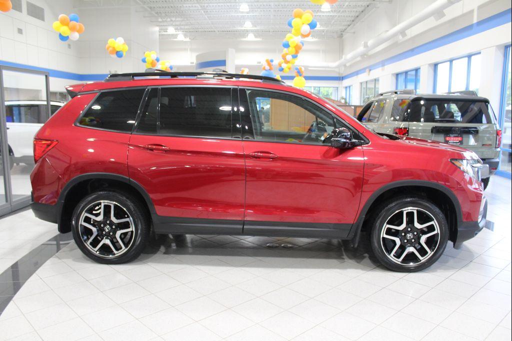used 2022 Honda Passport car, priced at $36,250