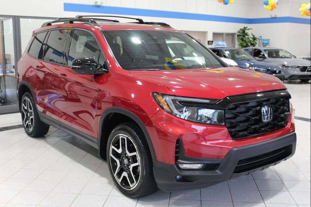 used 2022 Honda Passport car, priced at $36,250