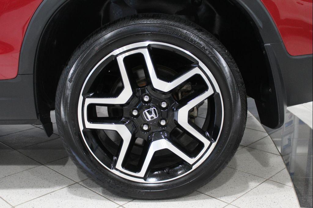 used 2022 Honda Passport car, priced at $36,250