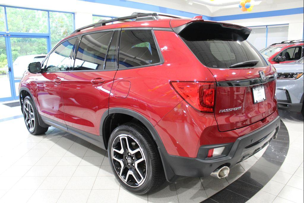 used 2022 Honda Passport car, priced at $36,250