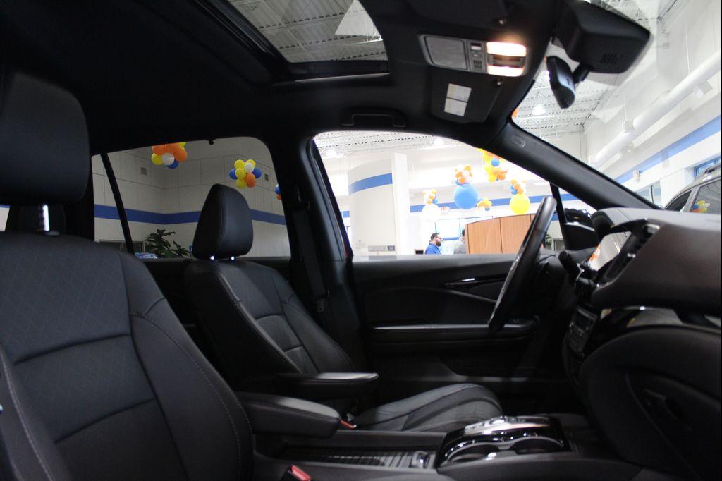 used 2022 Honda Passport car, priced at $36,250