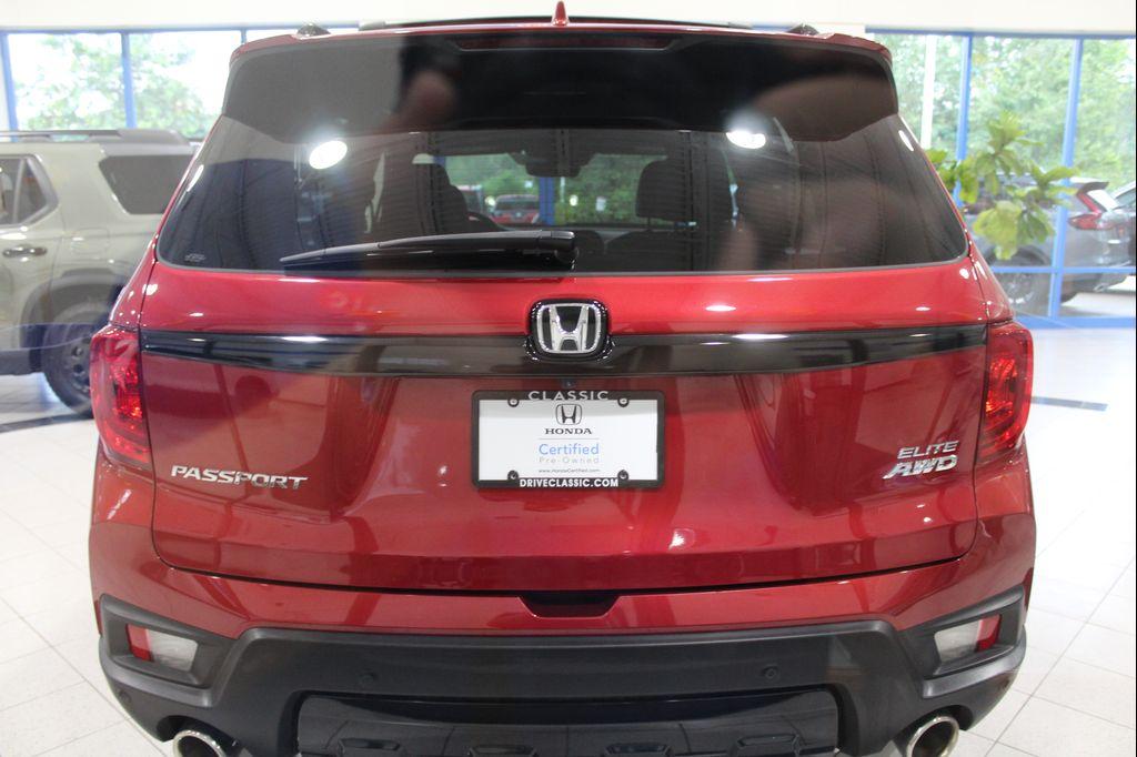 used 2022 Honda Passport car, priced at $36,250