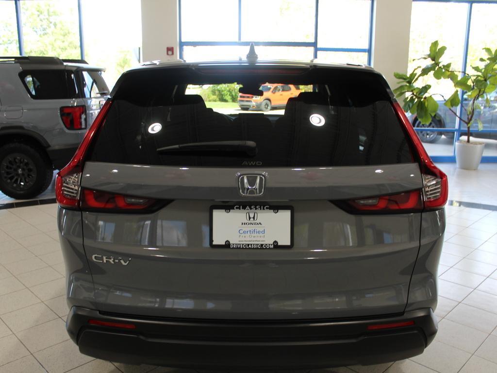 used 2025 Honda CR-V car, priced at $27,750