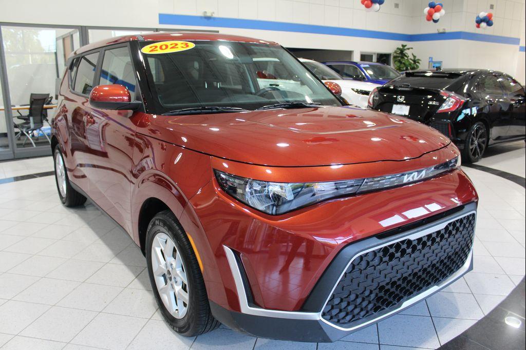 used 2023 Kia Soul car, priced at $18,990