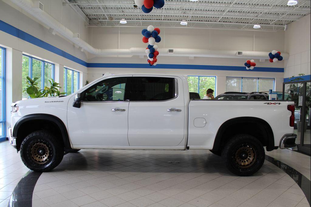 used 2021 Chevrolet Silverado 1500 car, priced at $38,500