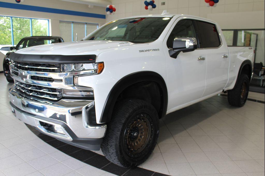 used 2021 Chevrolet Silverado 1500 car, priced at $38,500