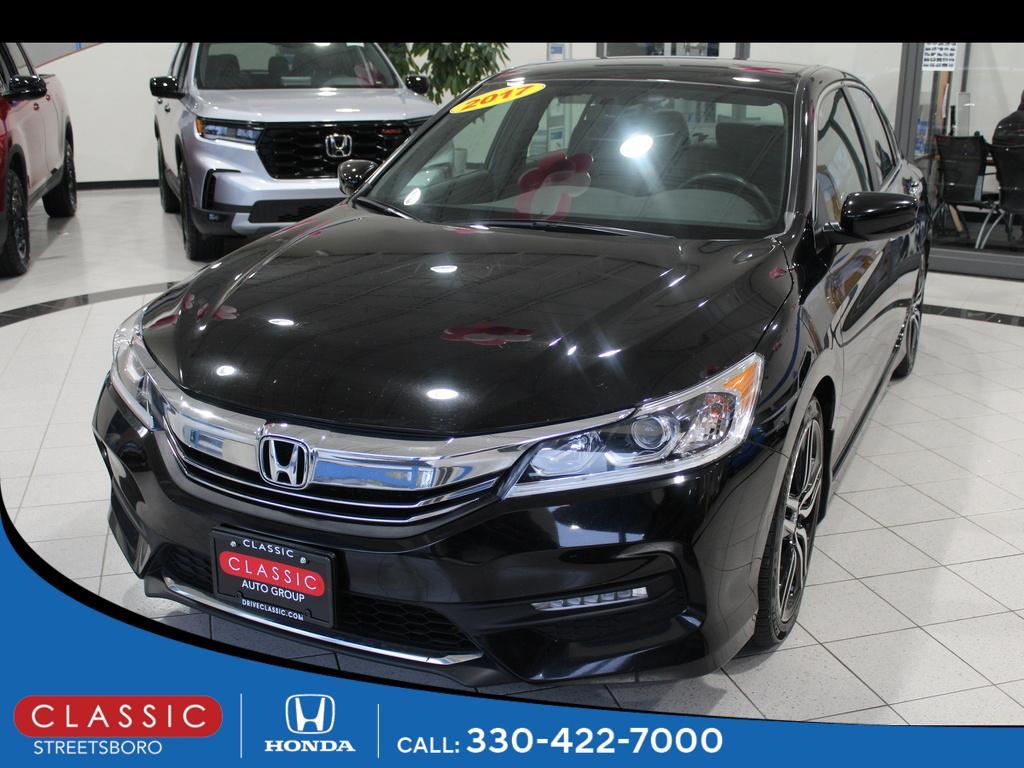 used 2017 Honda Accord car, priced at $14,000
