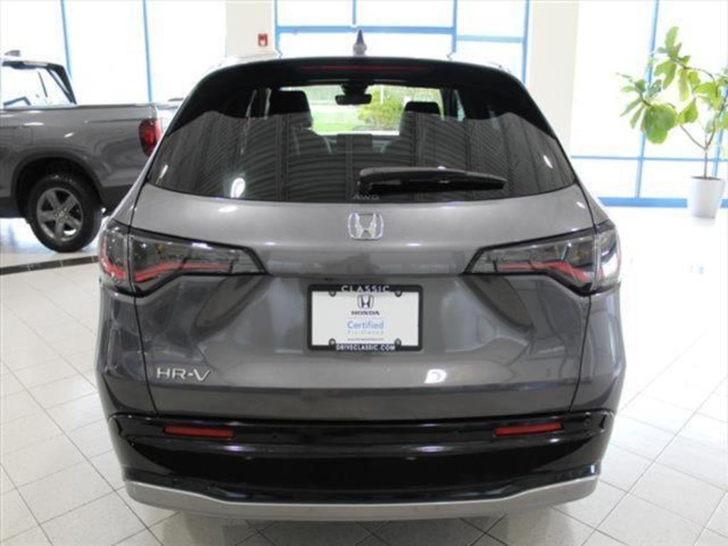 used 2024 Honda HR-V car, priced at $27,750