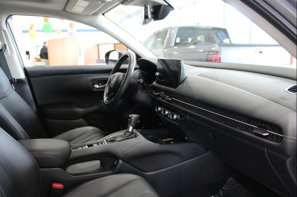 used 2024 Honda HR-V car, priced at $28,500