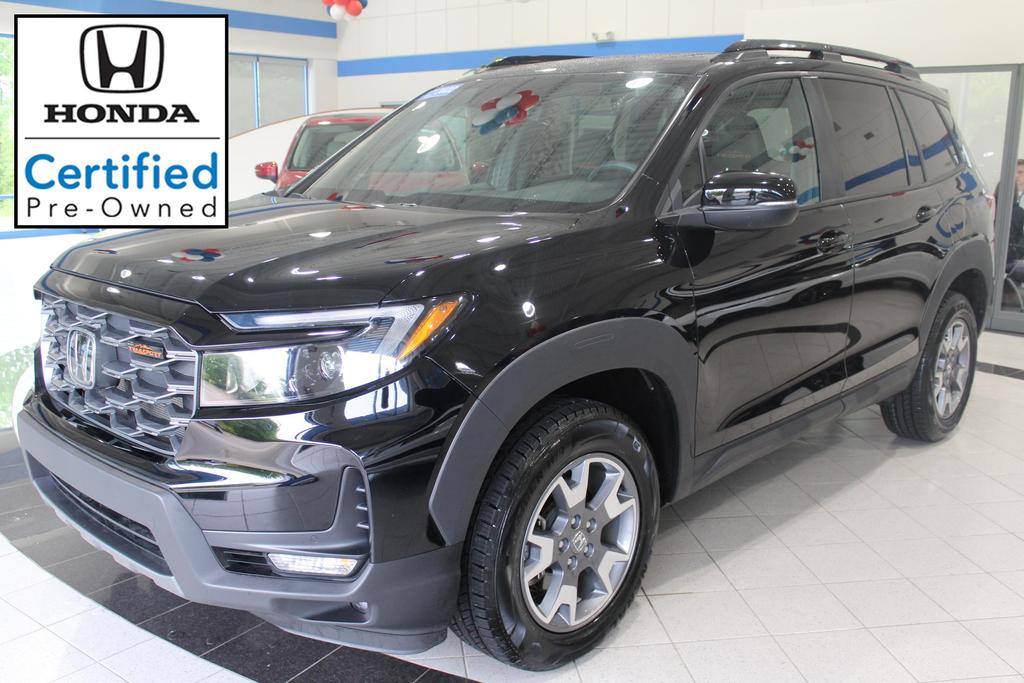 used 2022 Honda Passport car, priced at $35,250