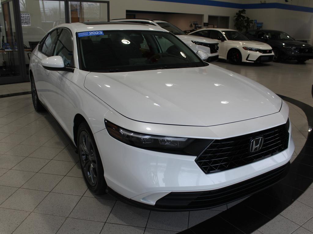 used 2023 Honda Accord car, priced at $23,990