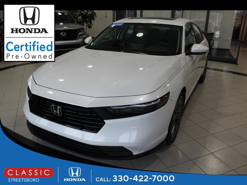 used 2023 Honda Accord car, priced at $24,490