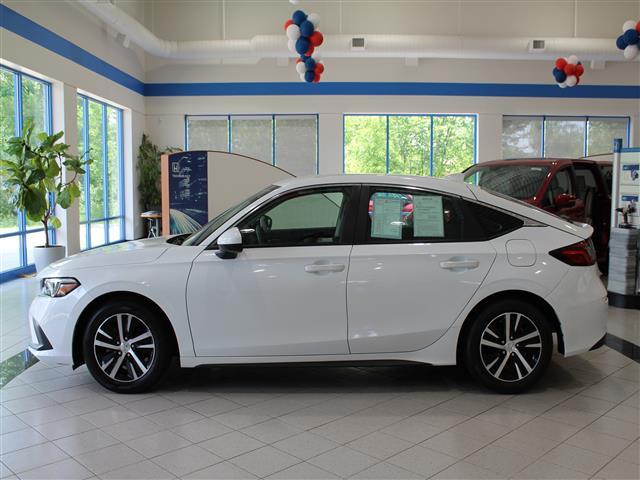 used 2023 Honda Civic car, priced at $25,490