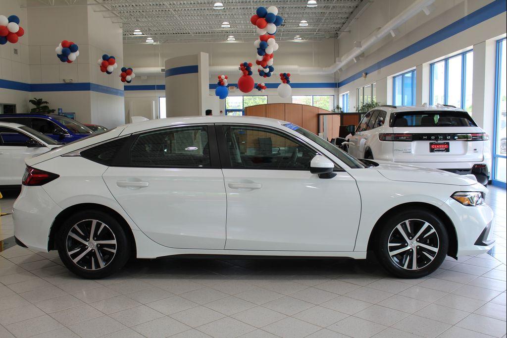 used 2023 Honda Civic car, priced at $24,500