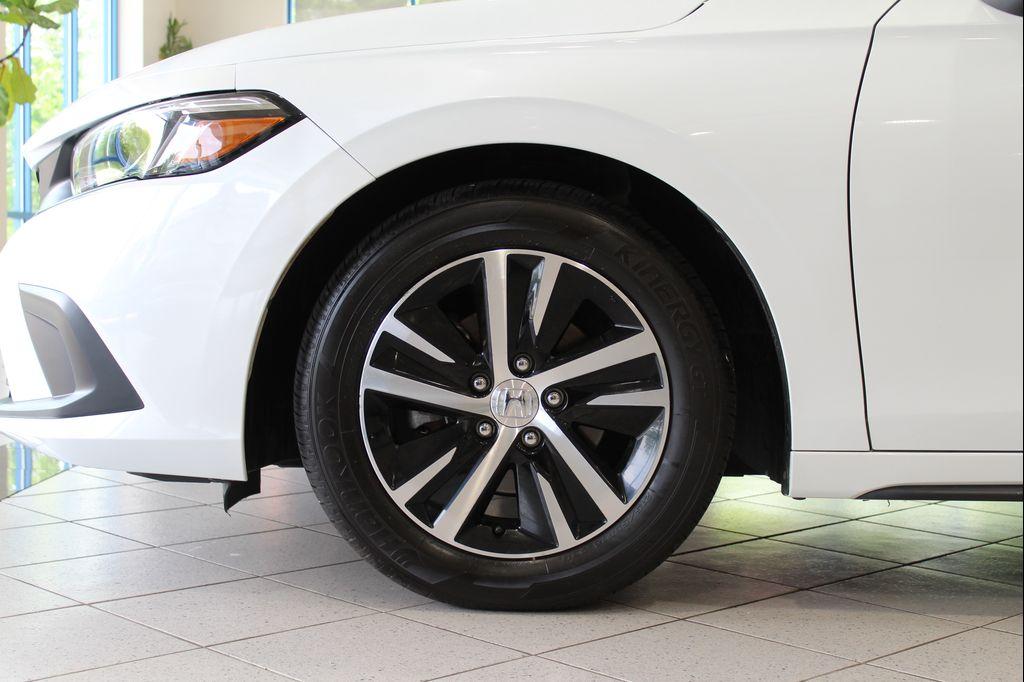 used 2023 Honda Civic car, priced at $24,500