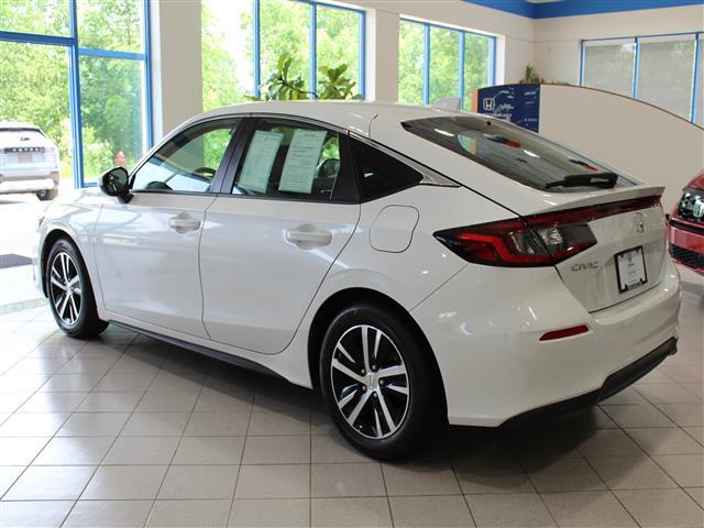 used 2023 Honda Civic car, priced at $25,490