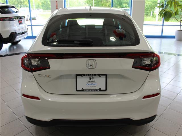 used 2023 Honda Civic car, priced at $25,490