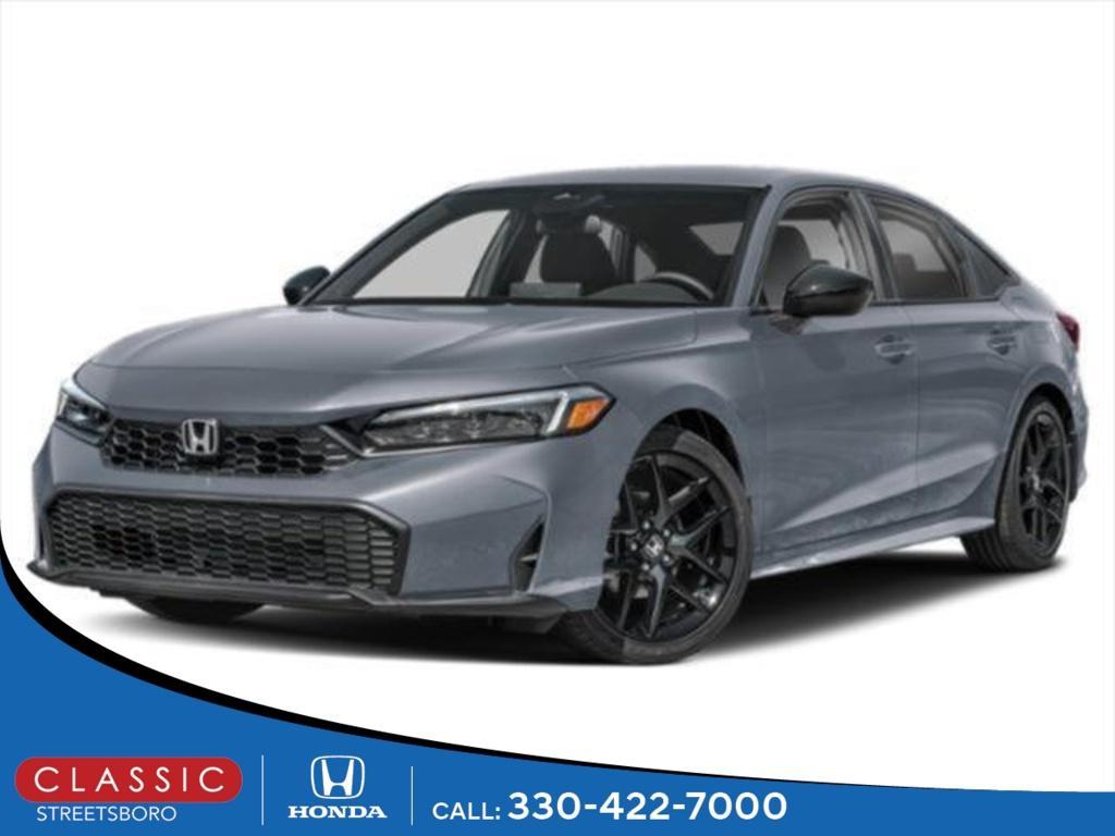 new 2026 Honda Civic car, priced at $27,073