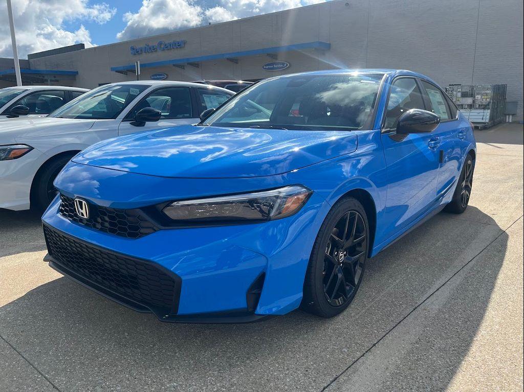 new 2025 Honda Civic car, priced at $29,055