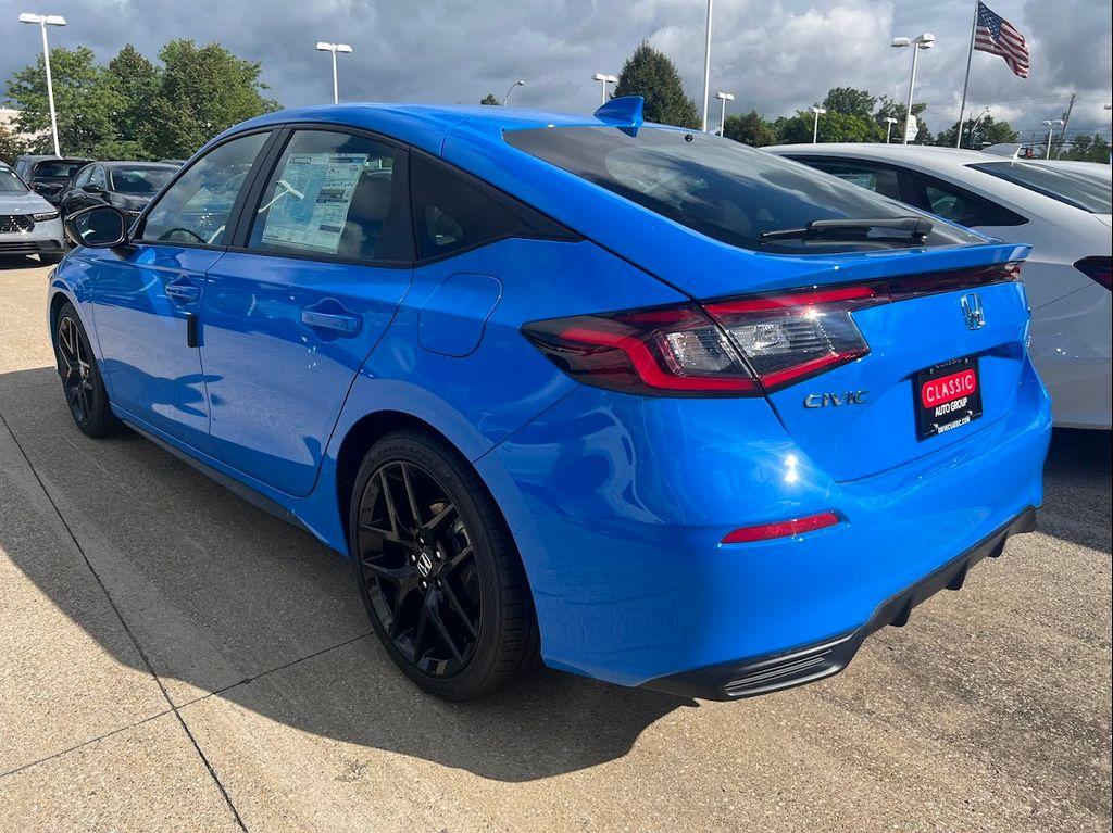 new 2025 Honda Civic car, priced at $29,055