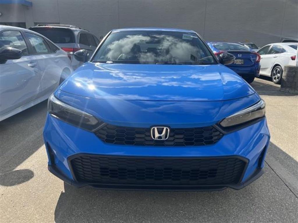 new 2025 Honda Civic car, priced at $27,843