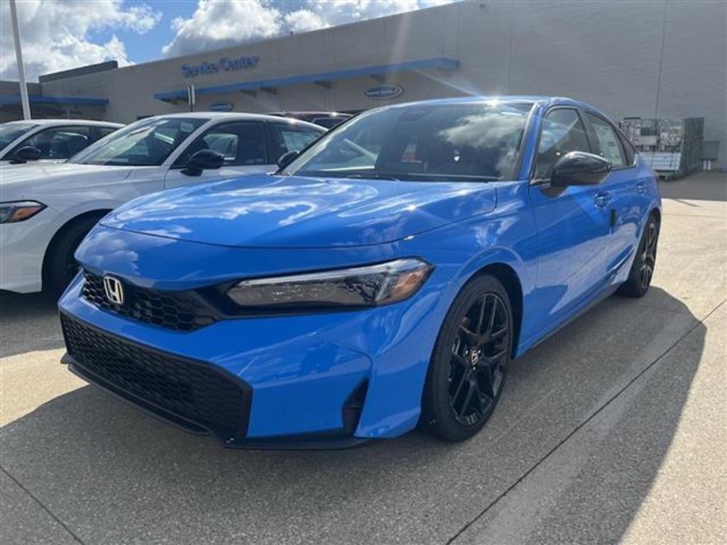 new 2025 Honda Civic car, priced at $27,843