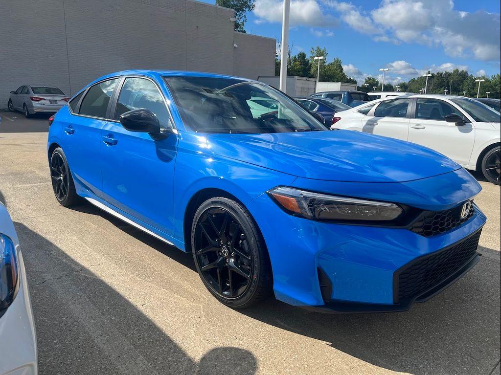 new 2025 Honda Civic car, priced at $29,055