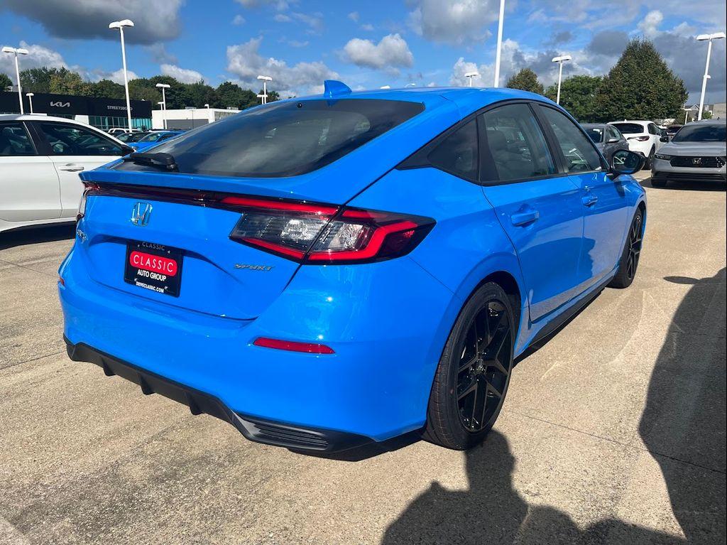new 2025 Honda Civic car, priced at $29,055