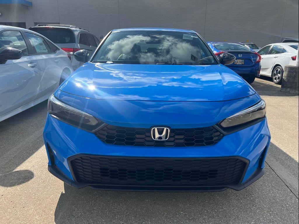 new 2025 Honda Civic car, priced at $29,055