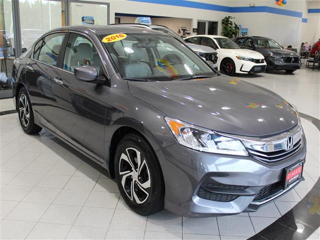 used 2016 Honda Accord car, priced at $16,490