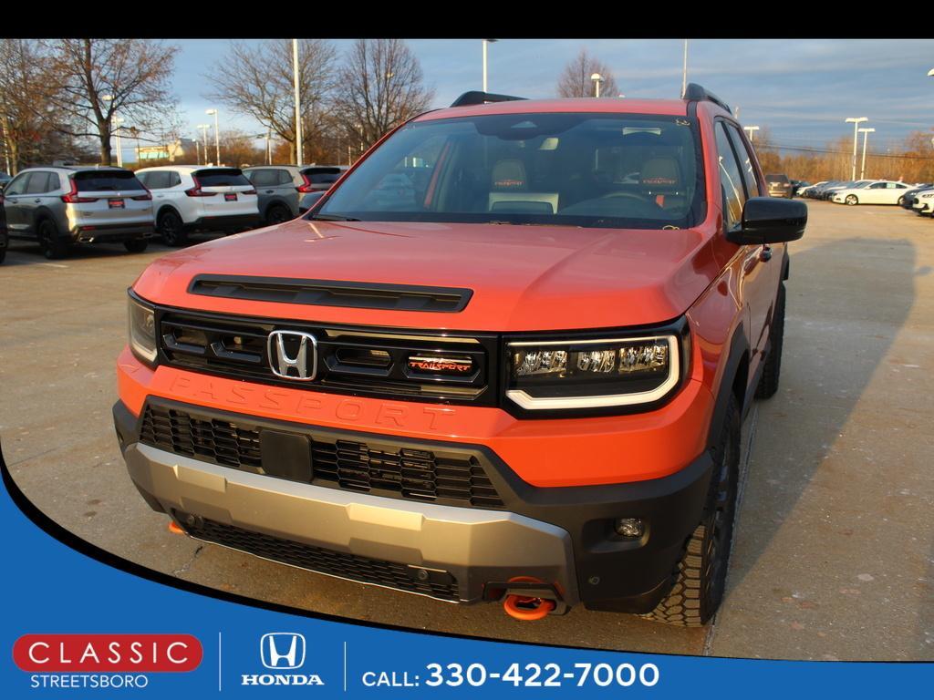 new 2026 Honda Passport car, priced at $47,942