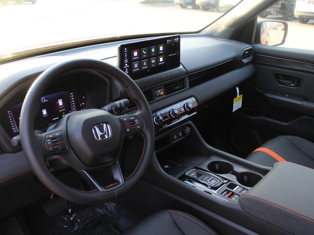 new 2026 Honda Passport car, priced at $47,942