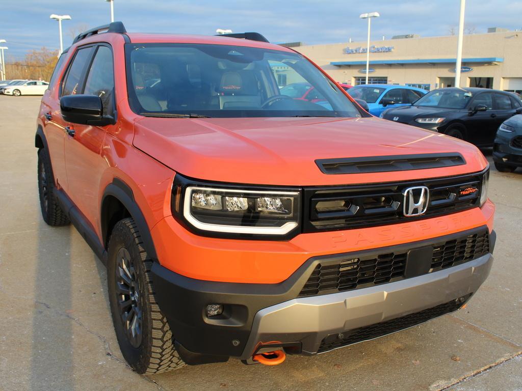 new 2026 Honda Passport car, priced at $47,942