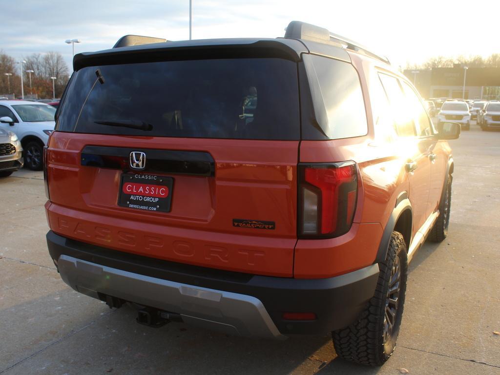 new 2026 Honda Passport car, priced at $47,942