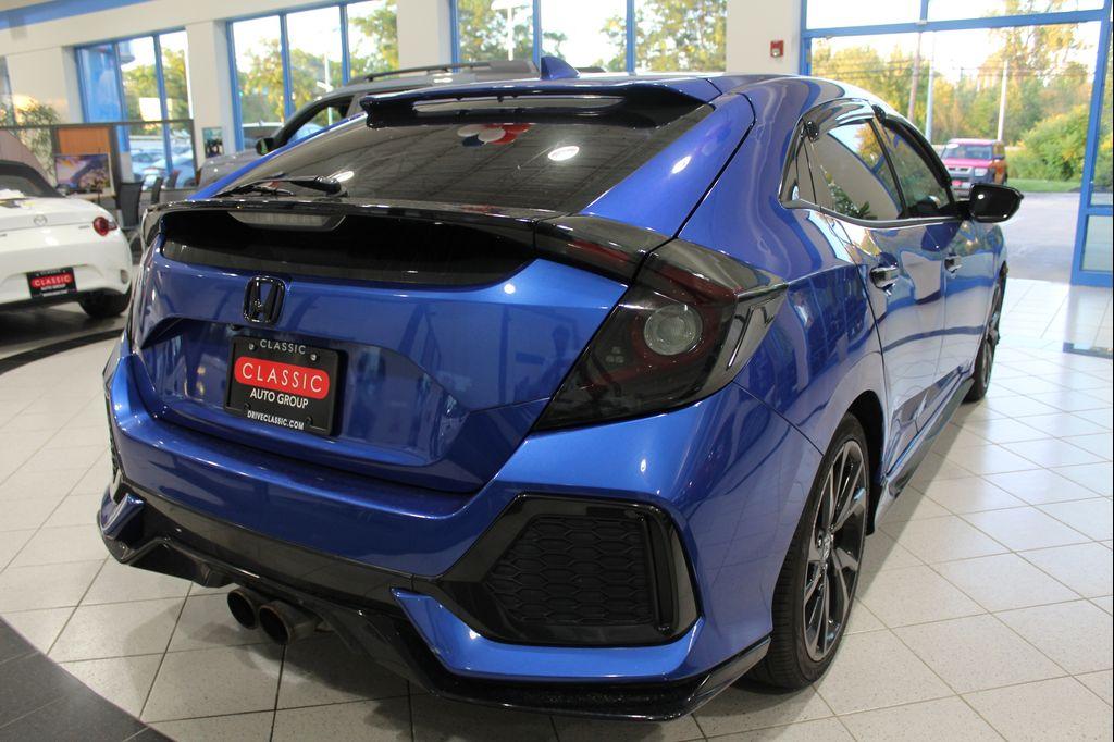 used 2019 Honda Civic car, priced at $17,990