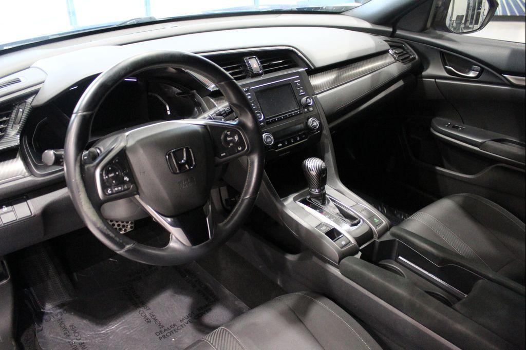 used 2019 Honda Civic car, priced at $17,990