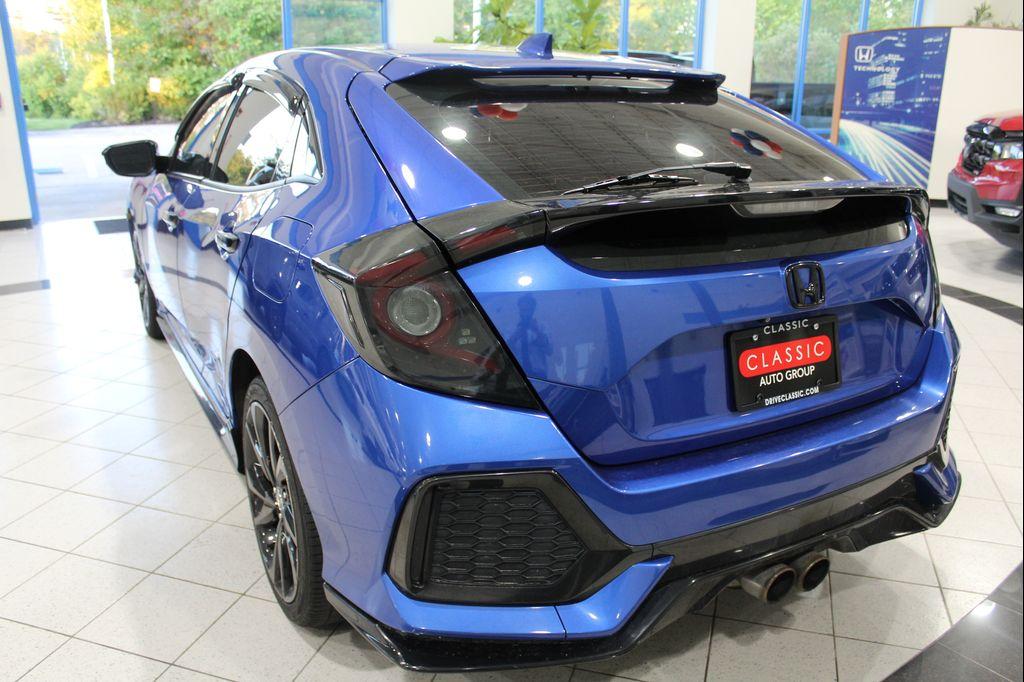 used 2019 Honda Civic car, priced at $17,990