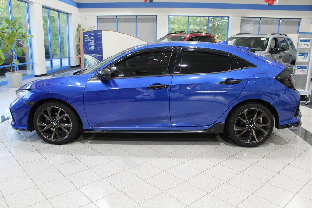 used 2019 Honda Civic car, priced at $17,990