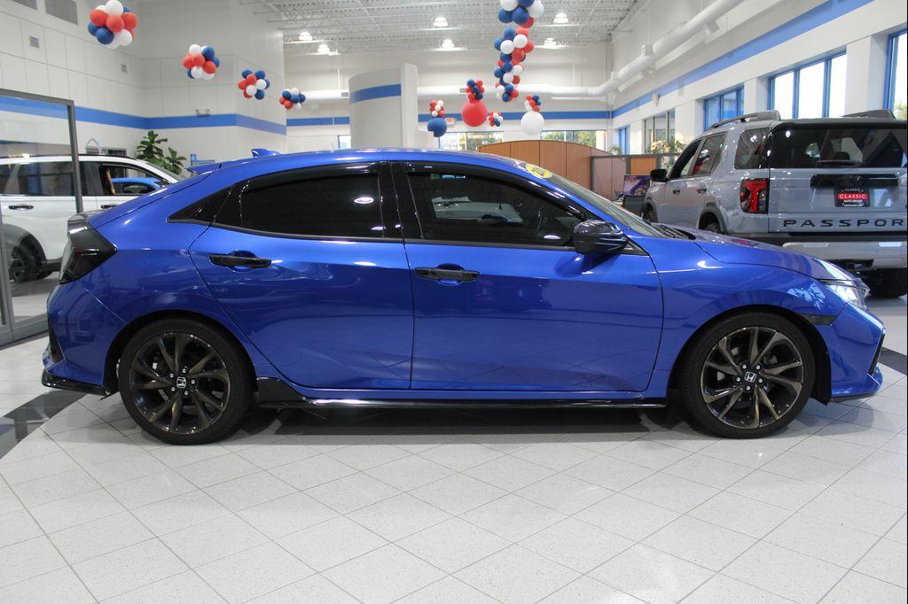used 2019 Honda Civic car, priced at $17,990