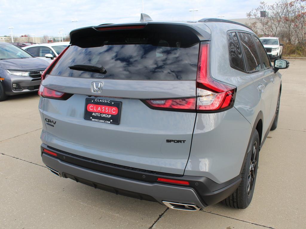 new 2026 Honda CR-V Hybrid car, priced at $40,515