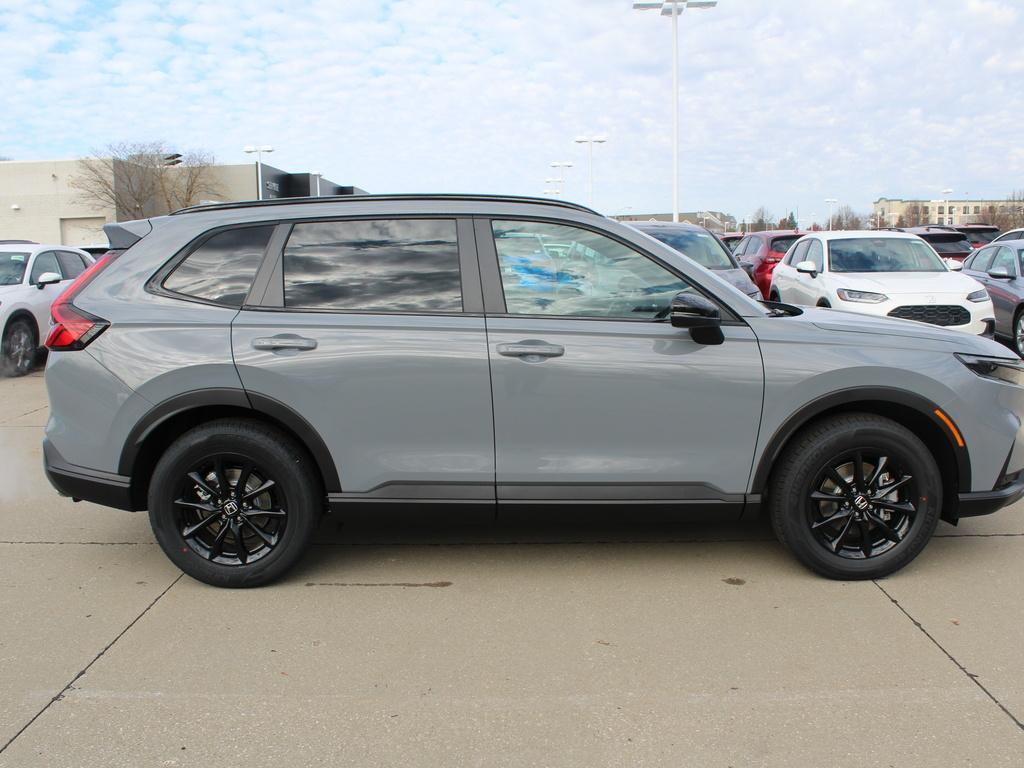new 2026 Honda CR-V Hybrid car, priced at $40,515
