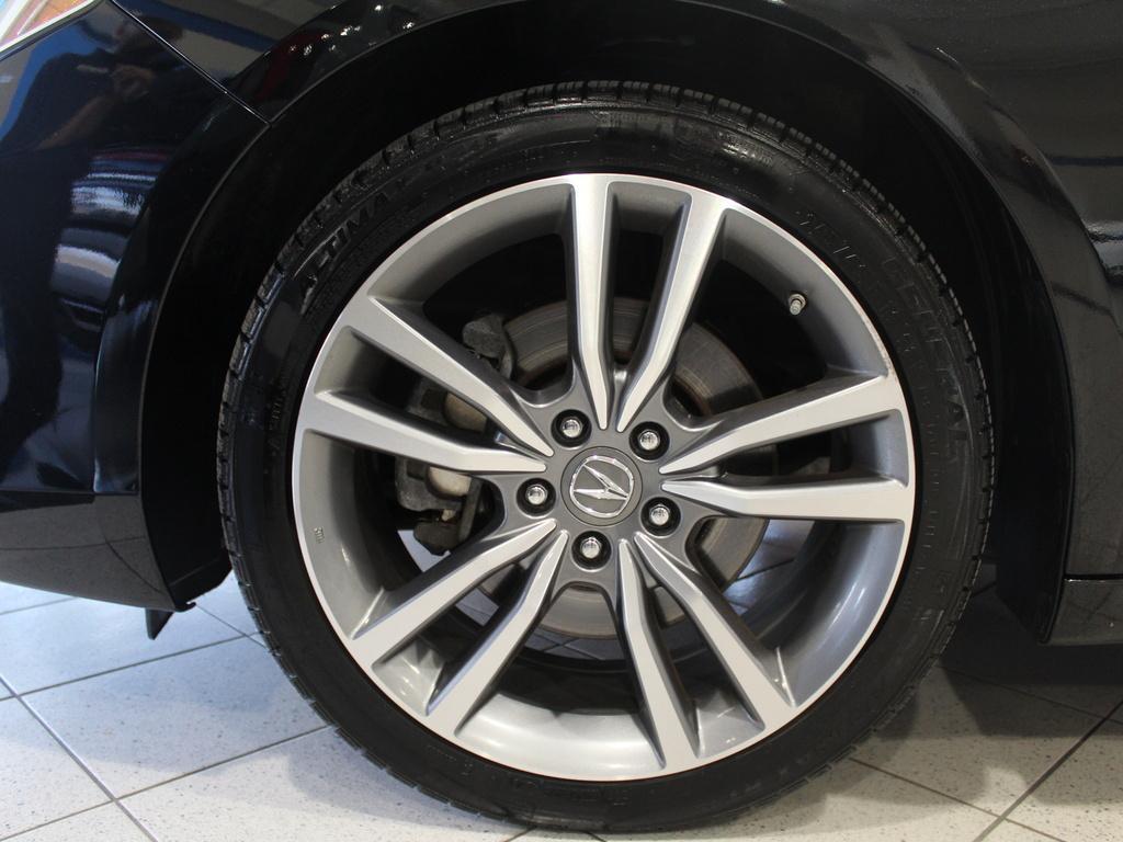 used 2020 Acura TLX car, priced at $22,250