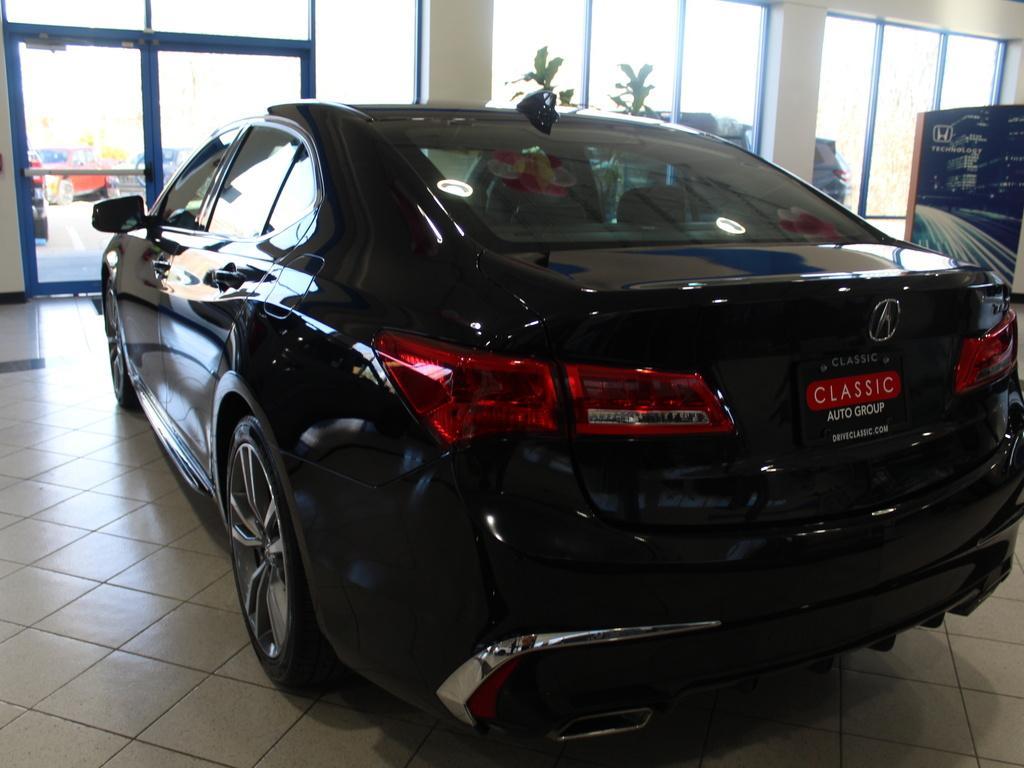 used 2020 Acura TLX car, priced at $22,250
