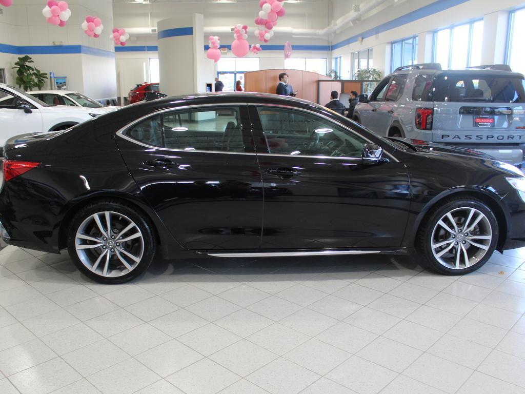 used 2020 Acura TLX car, priced at $22,250